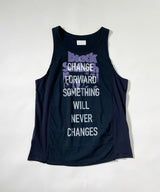 CHANGES チェンジーズ / REMAKE TANK TOP-07 リメイクタンクトップ-07 バンドT 古着リメイク