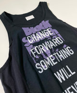 CHANGES チェンジーズ / REMAKE TANK TOP-07 リメイクタンクトップ-07 バンドT 古着リメイク
