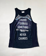 CHANGES チェンジーズ / REMAKE TANK TOP-08 リメイクタンクトップ-08 バンドT 古着リメイク