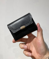 池之端銀革店 Dual / デュアル EDIT エディット コンパクトウォレット