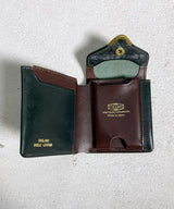 池之端銀革店 Cramp / Garcon slim wallet ギャルソンスリムウォレット コンパクトウォレット クランプ