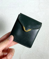 池之端銀革店 Cramp / Garcon slim wallet ギャルソンスリムウォレット コンパクトウォレット クランプ