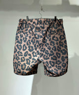 LEOPARD HALF PANTS