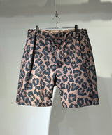 LEOPARD HALF PANTS