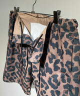 LEOPARD HALF PANTS