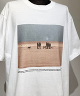 POET MEETS DUBWISE ポエトミーツダブワイズ / LIFE WITH A DOG T-Shirt SILENT POETS サイレントポエツ