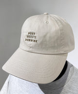 POET MEETS DUBWISE ポエトミーツダブワイズ / PMD LOGO Cap SILENT POETS サイレントポエツ