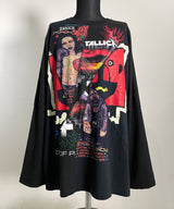 INK インク / CRACK BAND L/S TEE-04 クラックバンドTEE バンドTシャツ マリリンマンソン メタリカ