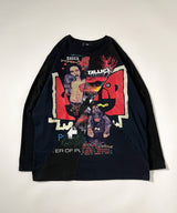 INK インク / CRACK BAND L/S TEE-04 クラックバンドTEE バンドTシャツ マリリンマンソン メタリカ
