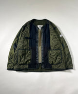 elephant TRIBAL fabrics / Hybrid Quilting Liner エレファントトライブファブリクス エレファブ キルティングジャケット ライナージャケット