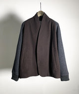 ONEfifth / DOOR ワンフィフス ドア ウールブルゾン スタジャン ブルゾン