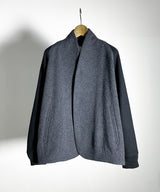 ONEfifth / DOOR ワンフィフス ドア ウールブルゾン スタジャン ブルゾン