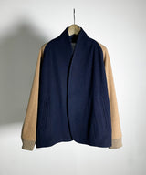 ONEfifth / DOOR ワンフィフス ドア ウールブルゾン スタジャン ブルゾン