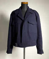 40's/50's FRENCH CYCLIST JACKET