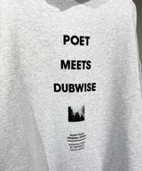 PMD LOGO Oversized Zip Hoodie