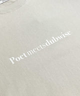 PMD LOGO Low Oversized T-shirt