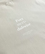 PMD LOGO Low Oversized T-shirt