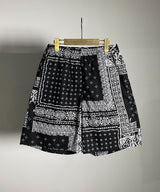 髑髏 bandana shorts M