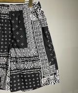 髑髏 bandana shorts M