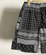 髑髏 bandana shorts M