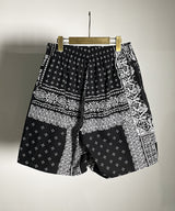 髑髏 bandana shorts M