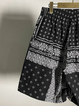 髑髏 bandana shorts M