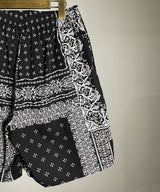 髑髏 bandana shorts M