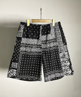 髑髏 bandana shorts L