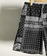 髑髏 bandana shorts L