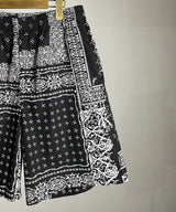 髑髏 bandana shorts L