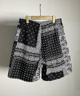 髑髏 bandana shorts L