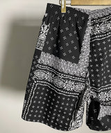 髑髏 bandana shorts L