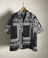 髑髏 bandana S/S shirt M