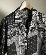 髑髏 bandana S/S shirt M