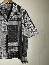 髑髏 bandana S/S shirt M