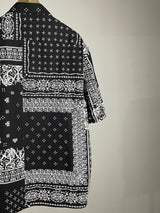 髑髏 bandana S/S shirt M