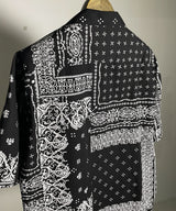 髑髏 bandana S/S shirt M