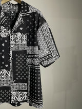 髑髏 bandana S/S shirt L