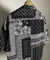 髑髏 bandana S/S shirt L