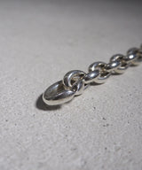 お値段お問い合わせ下さいVintage HERMES Acrobat Bracelet MM