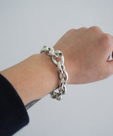 お値段お問い合わせ下さいVintage HERMES Acrobat Bracelet MM