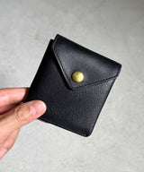 Italian Shrink Garcon slim wallet