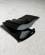 Italian Shrink Garcon slim wallet