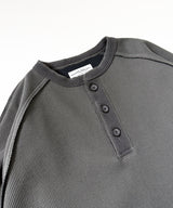 Modern Thermal Henley Neck