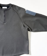Modern Thermal Henley Neck