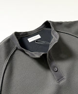 Modern Thermal Henley Neck