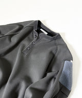 Modern Thermal Henley Neck