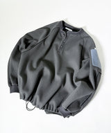 Modern Thermal Henley Neck