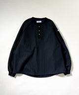 Modern Thermal Henley Neck