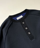 Modern Thermal Henley Neck